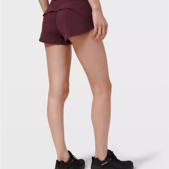 Lululemon Athletica Speed Up Short 2.5" Running Short in Cassis (Size 8) - Picture 10 of 12